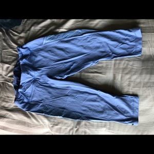 Lululemon Light Blue Capri